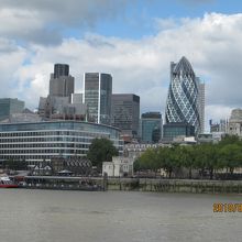 スイス・リ本社ビル。