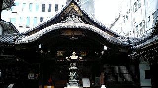 都会の真ん中にあるお寺！