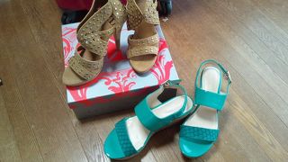 お値打ちな靴GETしました！