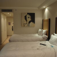 快適な寝心地のベッド