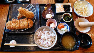 ミルフィーユとんかつがやわらかジューシー