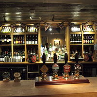 バーカウンター（一杯飲めば良かったー！）