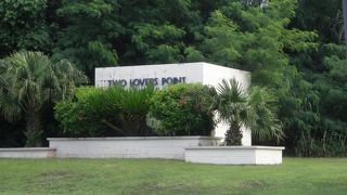 恋人岬の先のビーチ