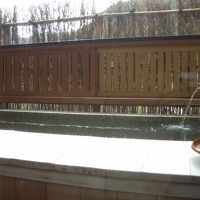 部屋の露天風呂