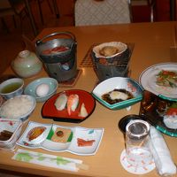 素朴な郷土料理