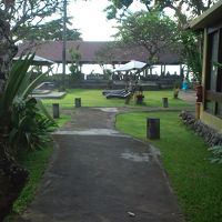 レストランまでの道のり