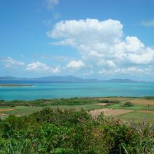晴れた日に眺めたい景色です