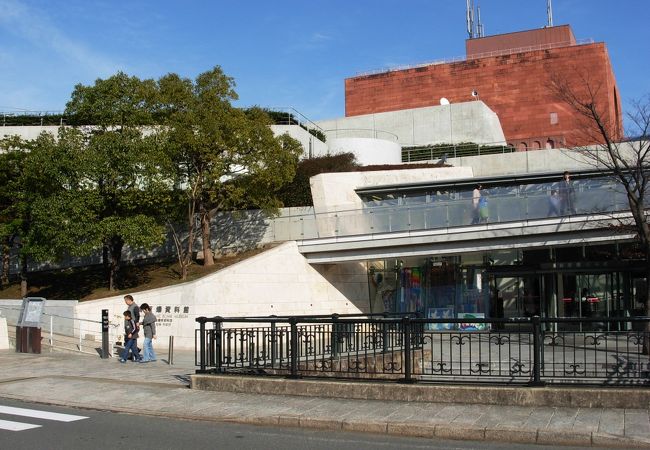 展示にかなりの工夫