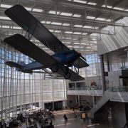 時間つぶしに、展示飛行機　＠シアトル・タコマ空港