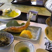 シンプルで美味しい食事