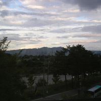 網戸が移りこんでしまった・・・