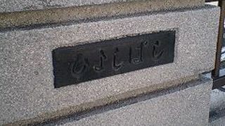 道頓堀川水門に近い橋！