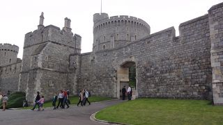 イギリスを代表するお城