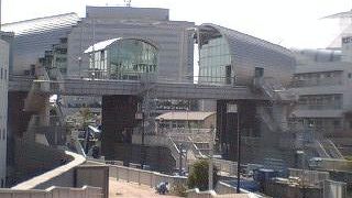 木津川と道頓堀川のつなぎ目！