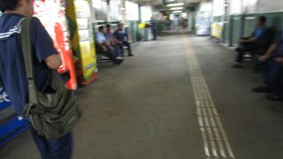 景色最高、でも揺れる