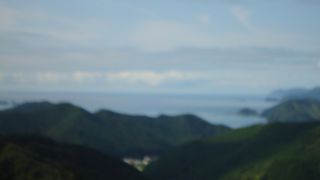 マンボウの丘は荷坂峠と同じ眺望が得れます。