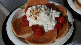 お持ち帰りが良いと思います。