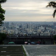 展望台からのパノラマ