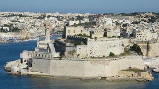ヴァレッタ旧市街一の見晴らしポイント