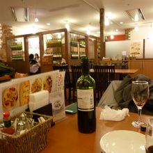 茹でたてパスタと洋風小皿料理「グラーノ」