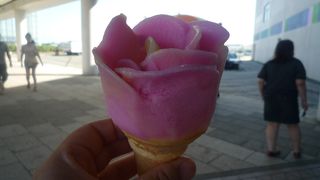 秋田のババヘラアイス