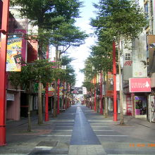 素敵な街です。