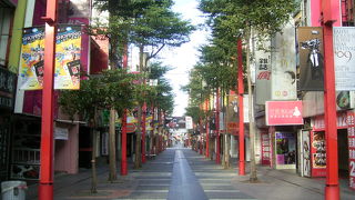 若者のスポットです。