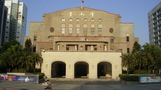 孫文の記念堂でしょうか。