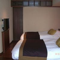 寝心地の良いベッドでした