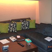 大きなソファーです