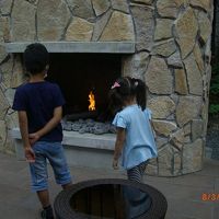 夏の暖炉は北海道ならでは？