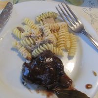 夕食のメニュー