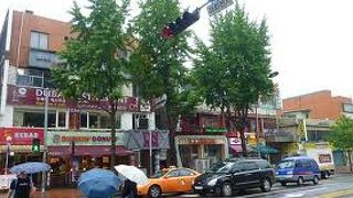 人が減りました。