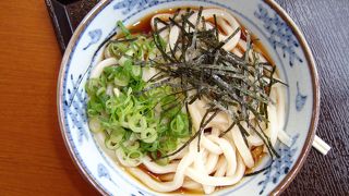 本格的な讃岐うどん