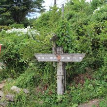 頂上はさらに上