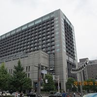 ひときわ目立つ建物