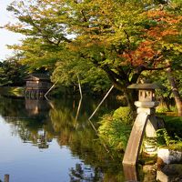 早朝の兼六園の撮影は思いのまま