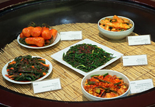 キムチのお勉強！