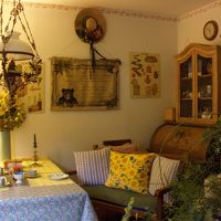 朝食ルームです