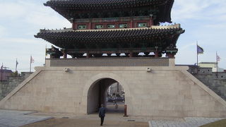 ほぼ当時の城郭の様子がわかります。