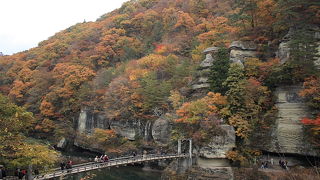 スリルがあります