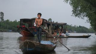 英語のツアーで参戦