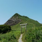 大野亀　地球が丸く見えるスポット