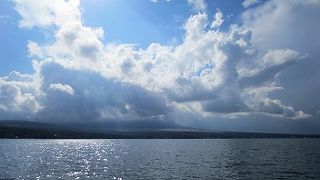 晴れていれば富士の絶景