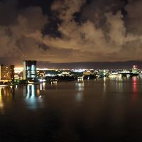 素晴らしいタモン湾の夜景