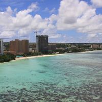 ■タモン湾のサンゴ礁