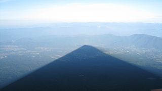 富士山頂上