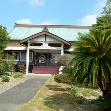 新池山寺アプローチ