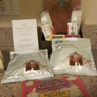 お部屋にプレゼント