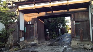 立派な旧家。栃木の懐の深さ